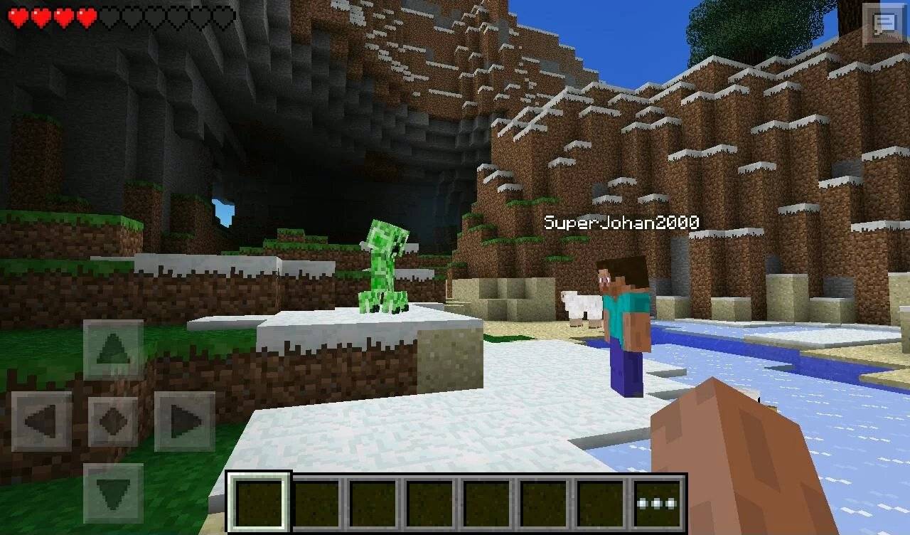 Minecraft PlayStation Vita Edition